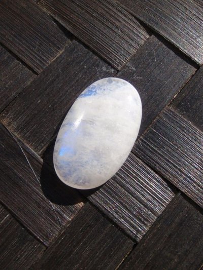 画像4: 感応する潜在意識 ◇ ホワイトラブラドライト（レインボームーンストーン）02