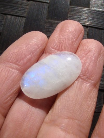 画像9: 感応する潜在意識 ◇ ホワイトラブラドライト（レインボームーンストーン）02