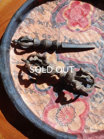 画像6: 熱を帯びる生命 ◇ ルビー・ヴァジュラピアス