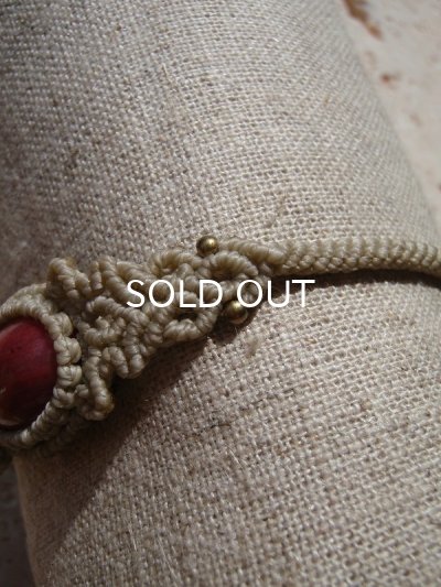 画像5:  漂う魅力 ◇ ピーモンタイト・春色ブレスレット