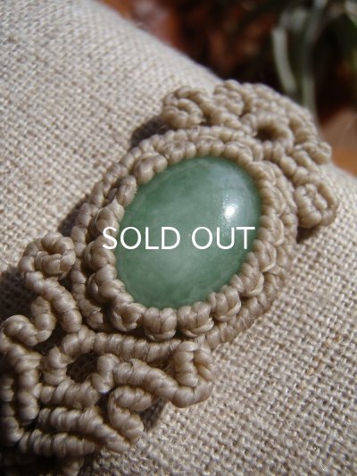 画像4:  霊性の旅  ◇ ビルマ翡翠・春色ブレスレット 