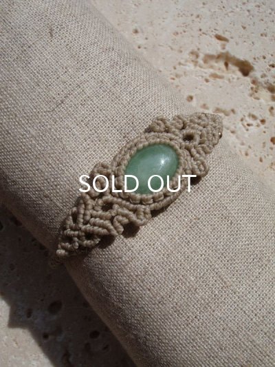 画像3:  霊性の旅  ◇ ビルマ翡翠・春色ブレスレット 