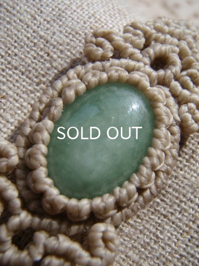 画像5:  霊性の旅  ◇ ビルマ翡翠・春色ブレスレット 