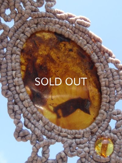 画像13: 太古からの静寂 ◇ 琥珀づくし・ネックレス