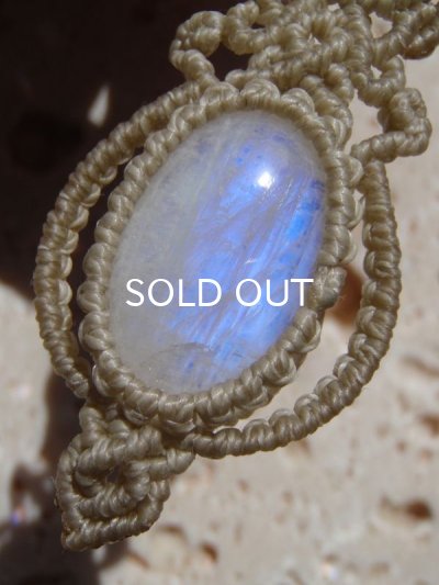 画像7: 感応する潜在意識 ◇ アメジスト×ホワイトラブラドライト・ペンダント