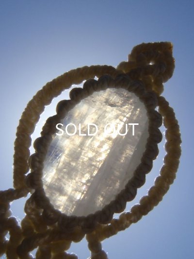 画像16: 感応する潜在意識 ◇ アメジスト×ホワイトラブラドライト・ペンダント