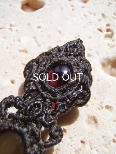 画像3: 情緒的均衡 ◇ ガーネット×グレームーンストーン・ペンダント