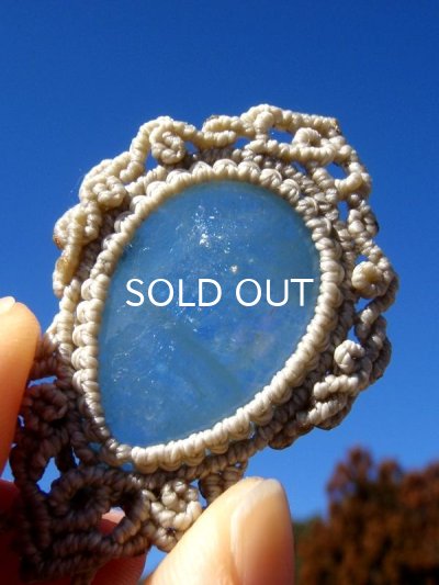 画像6: 真実の表現 ◇ アクアマリン・ペンダント