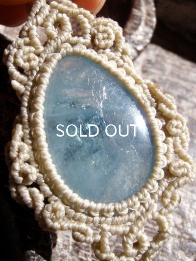 画像4: 真実の表現 ◇ アクアマリン・ペンダント