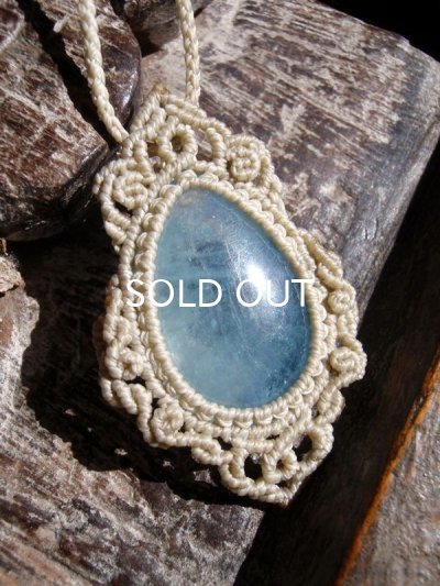 画像3: 真実の表現 ◇ アクアマリン・ペンダント