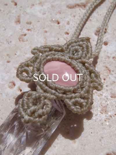 画像4: 成熟した愛 ◇ クンツァイト×ピンクオパール・ペンダント