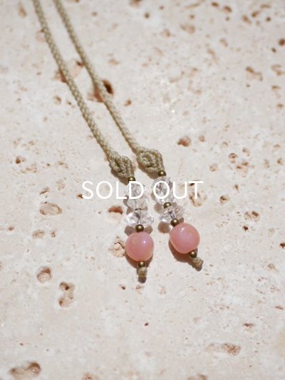 画像3: 成熟した愛 ◇ クンツァイト×ピンクオパール・ペンダント