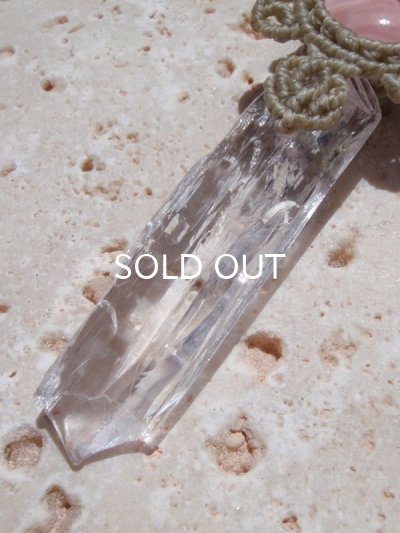 画像5: 成熟した愛 ◇ クンツァイト×ピンクオパール・ペンダント