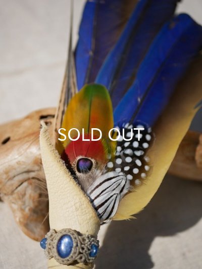 画像3: ◇ コンゴウインコフェザーワンド　