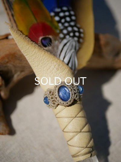 画像5: ◇ コンゴウインコフェザーワンド　