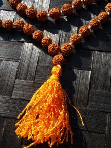 他の写真2: ルドラクシャマーラー（菩提樹の実の数珠）