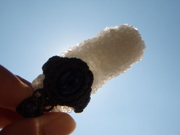 画像5: カクタス（スピリット）クオーツペンダントヘッド (5)