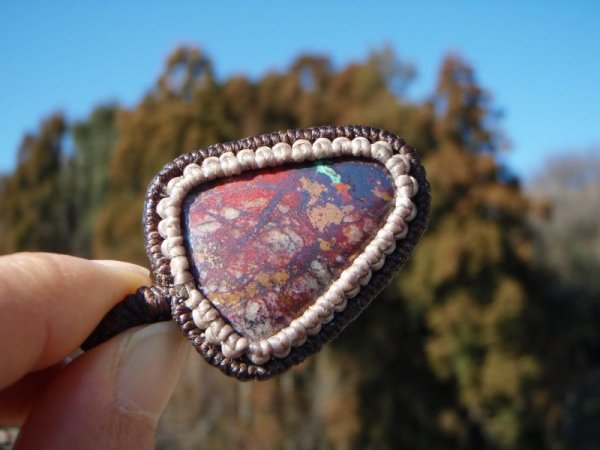 画像3: キャプライト×自然銅ペンダントヘッド (3)