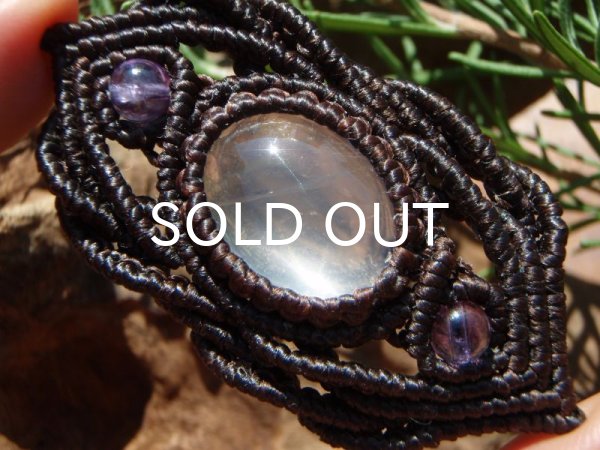 画像2: ◇ ローズクオーツペンダントヘッド (2)