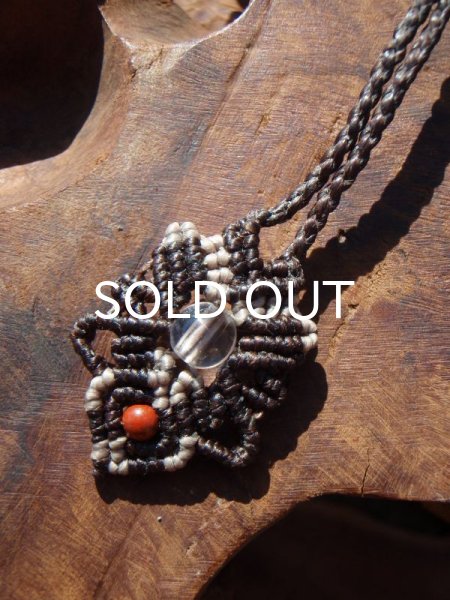 画像5: アゲートプレートペンダントヘッド (5)