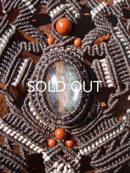 画像4: ◇ ガネーシュヒマールを抱いたコンドルネックレス (4)