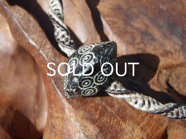 画像3: アンティークガンダーラビーズネックレス (3)