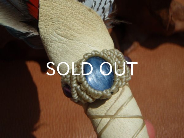 画像3: アクアマリンコンゴウインコテールソード (3)