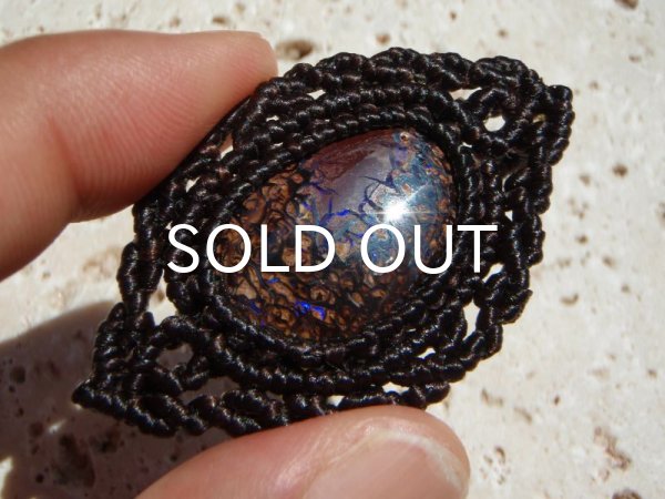 画像2: ボルダーオパールペンダントヘッド (2)