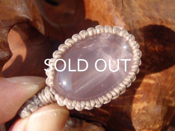 画像2: ローズクオーツペンダントヘッド (2)