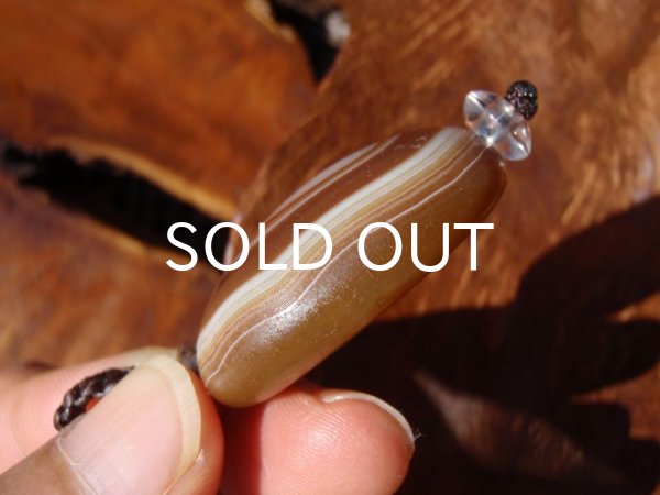 画像4: 目ん玉アゲートペンダントヘッド (4)