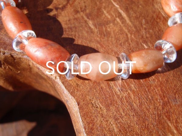 画像2: アンティークアフリカンカーネリアンブレスレット 2 (2)