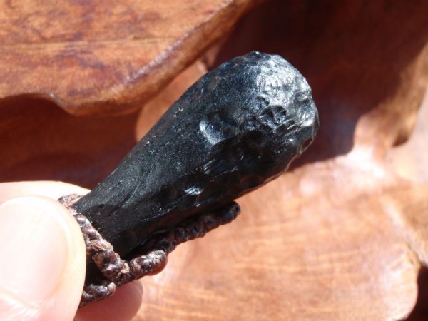 画像5: ◇ こん棒テクタイトペンダントヘッド (5)