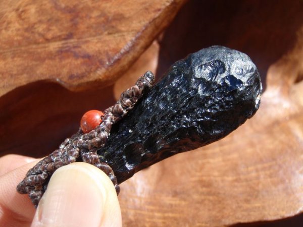 画像3: ◇ こん棒テクタイトペンダントヘッド (3)