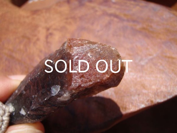 画像3: ◇ アメトリンレッドキャップペンダントヘッド (3)