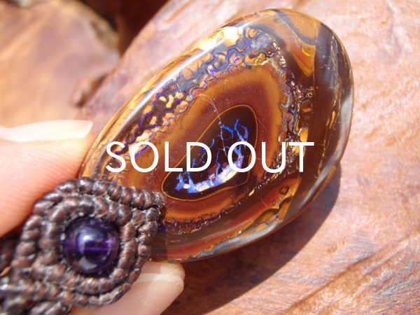 画像5: ◇ ボルダーオパールペンダントヘッド　 (5)