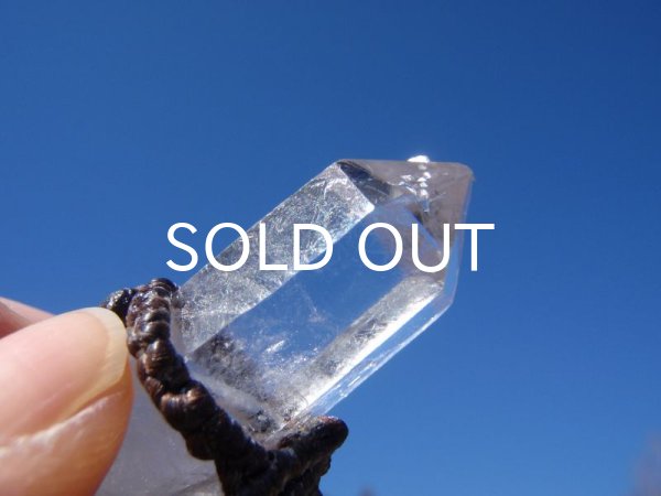 画像6: タイムリンククリスタル×カヤナイトペンダントヘッド　2 (6)