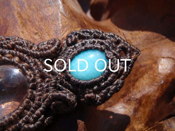 画像4: ☆　水晶×アマゾナイトペンダントヘッド　☆ (4)