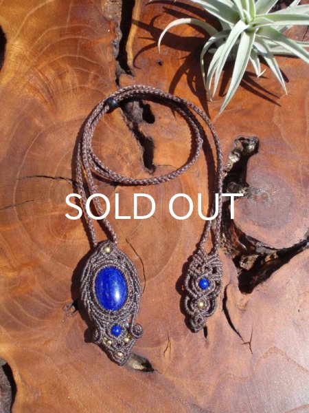 画像6: ラピスラズリペンダントヘッド (6)