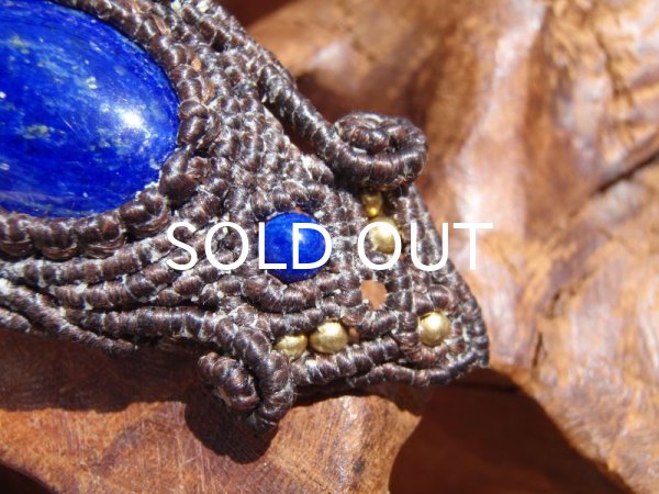 画像4: ラピスラズリペンダントヘッド (4)