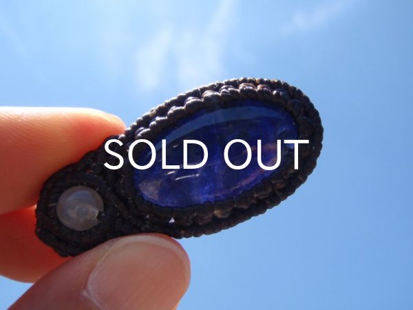 画像4: アイオライトペンダントヘッド (4)