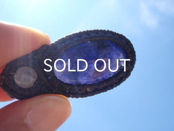 画像5: アイオライトペンダントヘッド (5)