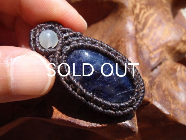 画像2: アイオライトペンダントヘッド (2)