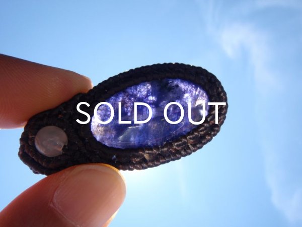 画像3: アイオライトペンダントヘッド (3)