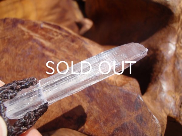 画像8: ☆　クンツァイト原石ペンダントヘッド　☆ (8)