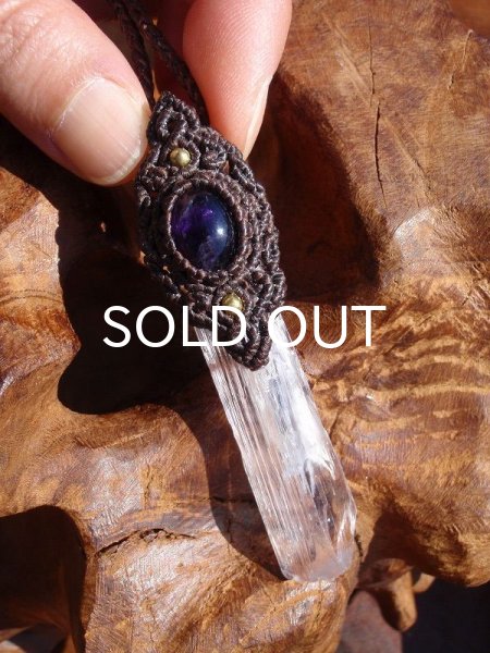 画像3: ☆　クンツァイト原石ペンダントヘッド　☆ (3)