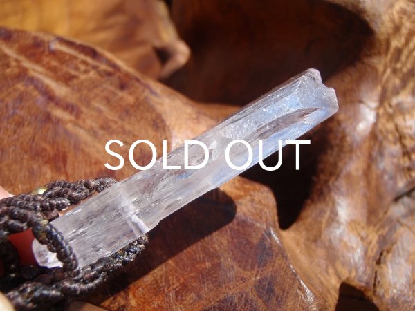 画像9: ☆　クンツァイト原石ペンダントヘッド　☆ (9)