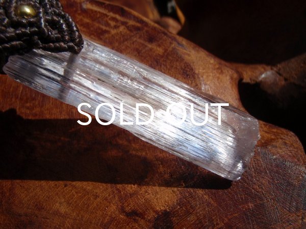 画像4: ☆　クンツァイト原石ペンダントヘッド　☆ (4)