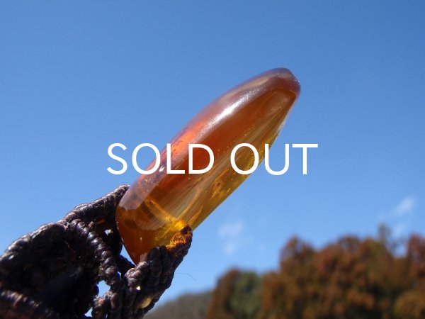 画像15: ミャンマー産アンバーペンダントヘッド (15)