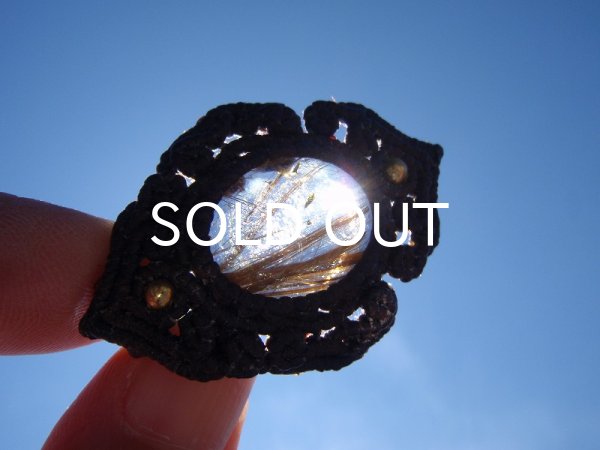 画像6: タイチンルチルクオーツペンダントヘッド　 (6)