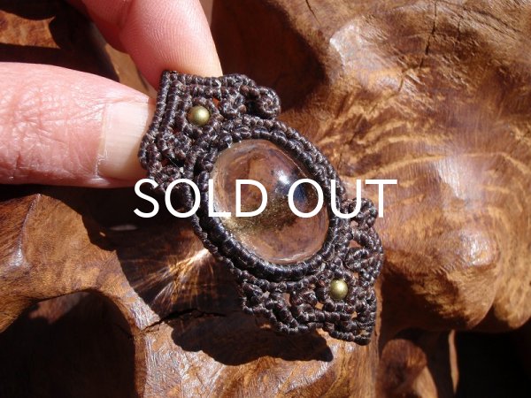 画像2: ◇ ガーデンクオーツペンダントヘッド (2)